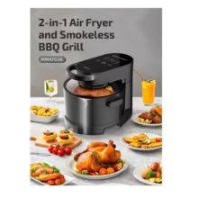 Air Fryer + Smokeless BBQ Grill MMAFG58 p2