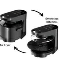 Air Fryer + Smokeless BBQ Grill MMAFG58 p3