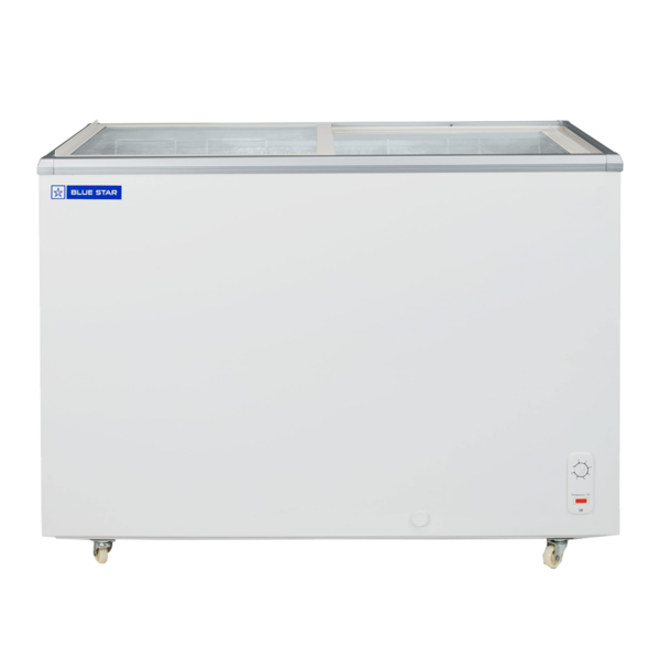 Blue Star 310 L Glass Top Freezer EGT310FOD