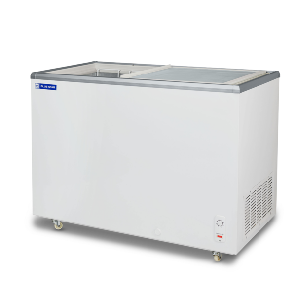 Blue Star 310 L Glass Top Freezer EGT310FOD-p2