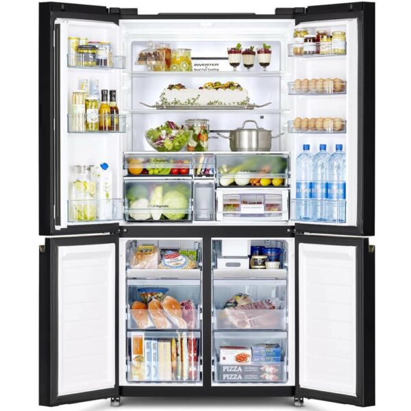Hitachi 4 Door Refrigerator R-WB702VU p5
