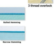 JANOME OVER LOCK MACHINE Mylock 313 P3