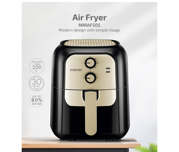 MAYER AIR FRYER MMAF505 5.50L p3