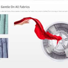 SHARP TOP LOAD WASHING MACHINE 7KG ES718X