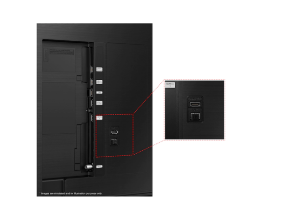 Smart LED TV QA43Q60BAKXXT