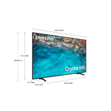 Smart LED TV UA65BU8100 p2