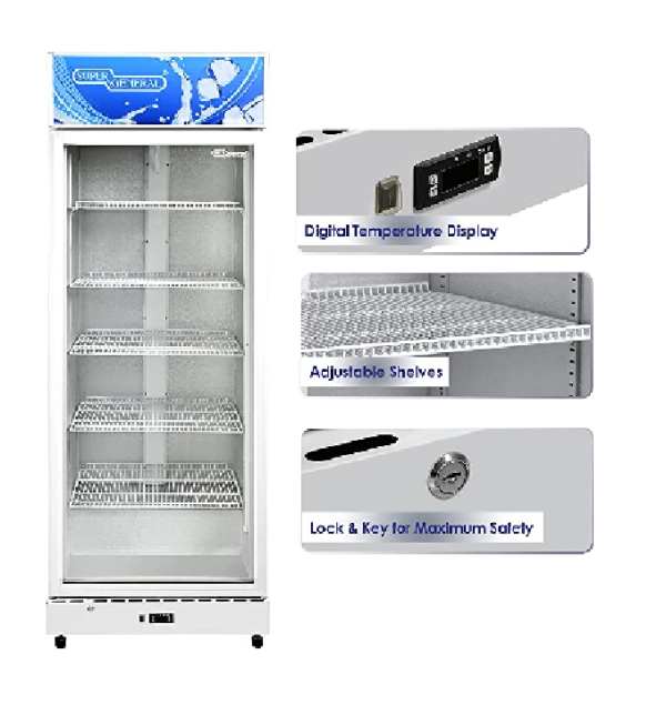 Super General 600 L Chiller SGSC718NG p3