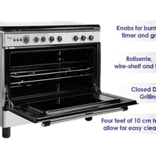 Super General Gas Cooker 5 Burner SGC901FS p3