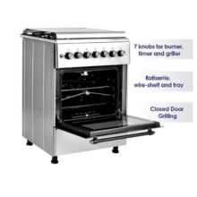 Super General Gas Cooker W Oven SGC67FS p2