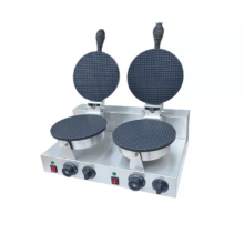 Electric Double Plate Round Waffle Maker FY2