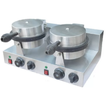 Electric Double Plate Round Waffle Maker FY2 p2
