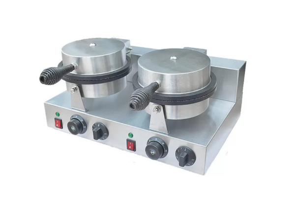 Electric Double Plate Round Waffle Maker FY2 p2