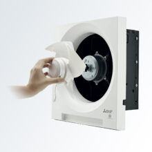 MITSUBISHI EXHAUST FAN EX-25SH 7T p2