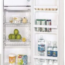 SHARP MINI BAR FRIDGE SJ-K135X-SL3 125L P2