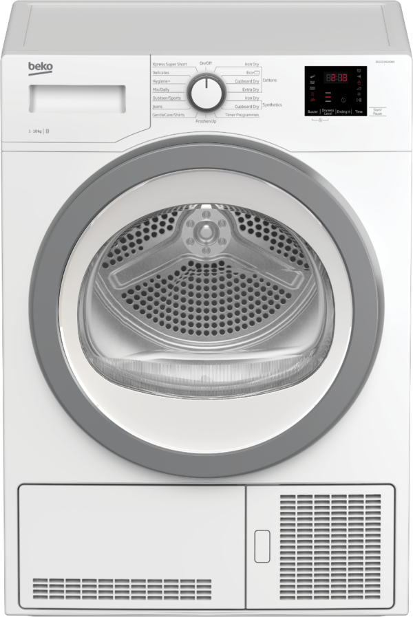 BEKO 10KG CONDENSOR CLOTH DRYER DU10134 – AJE Emporium