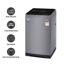 PANASONIC WASHING MACHINE NA-F70B5HRG FULLY AUTO