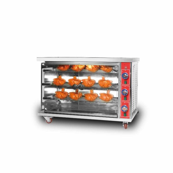 Chicken Rotisseries machine 3 roller