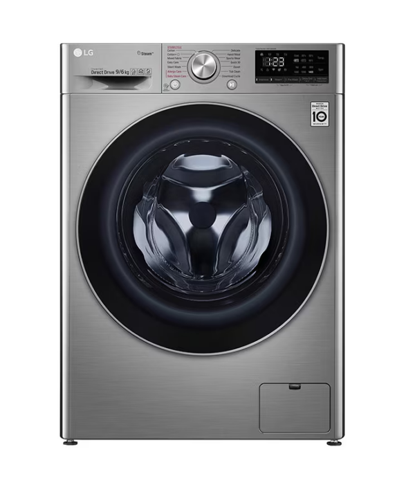 LG Front Washing Machine with Dryer, 9-6kg
