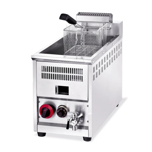 single tank fryer