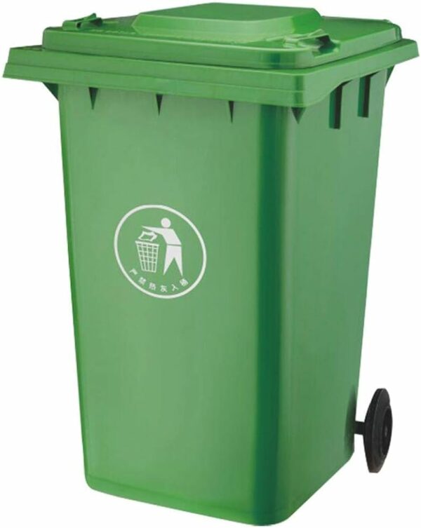 DUSTBIN 240L GREEN
