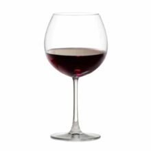 Red wine glass MADISON BURGUNDY 650 mlP2