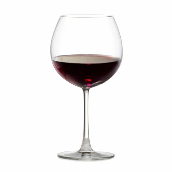 Red wine glass MADISON BURGUNDY 650 mlP2