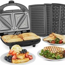 SHARP 4 SLICE SANDWICH TOASTER KZ-SU14-W3 p2