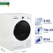 SG DRYER SGD8700DB P2
