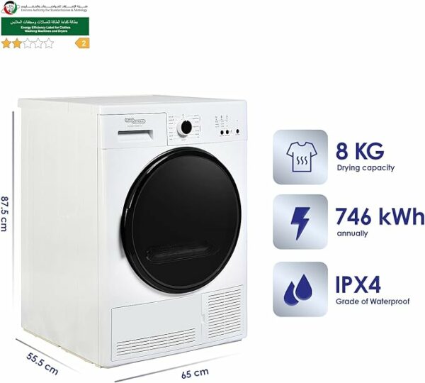 SG DRYER SGD8700DB P2