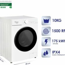 SUPER GENERAL 10 kg Front Loading Washing Machine SGW-10500 P2
