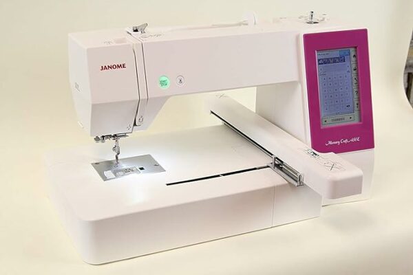 Sewing embroidery Machine Janome 450E