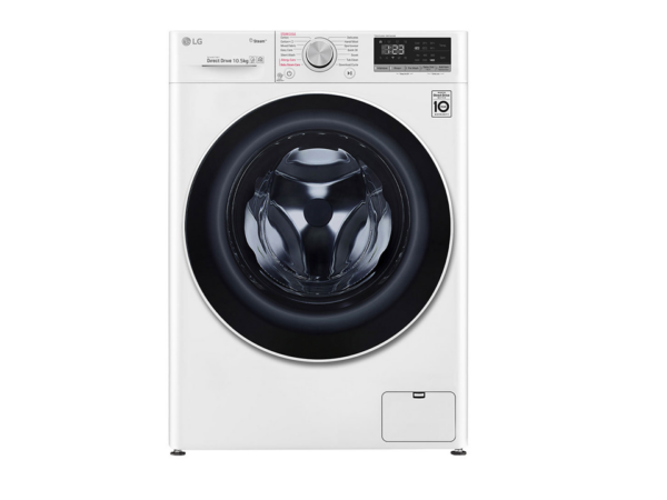 LG 10.5 kg FLoad WMchine F4V5RYP2T White