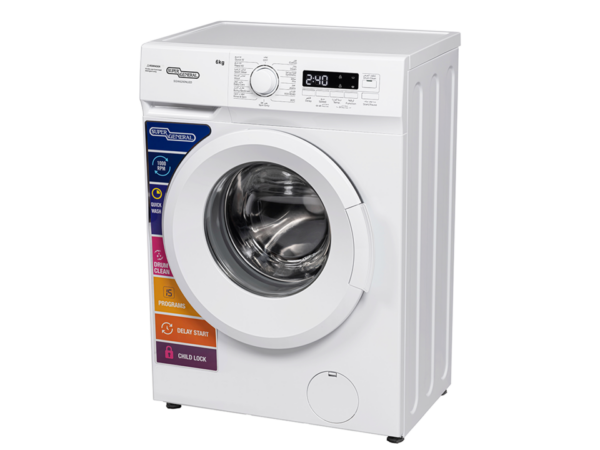 SUPERGENERAL 6KG FRONT LOAD