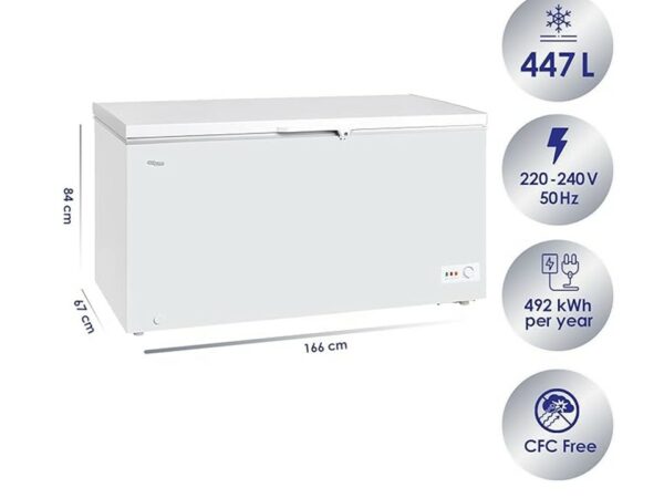 Super General 640 L Chest Freezer SGF644H P2