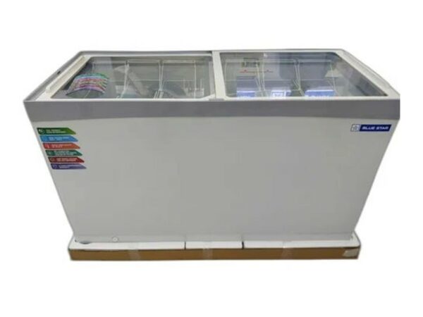 Blue Star 310 L Glass Top Freezer EGT310FOD