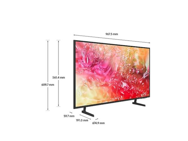 Samsung 43 Smart LED TV UA-43DU7000KXXT