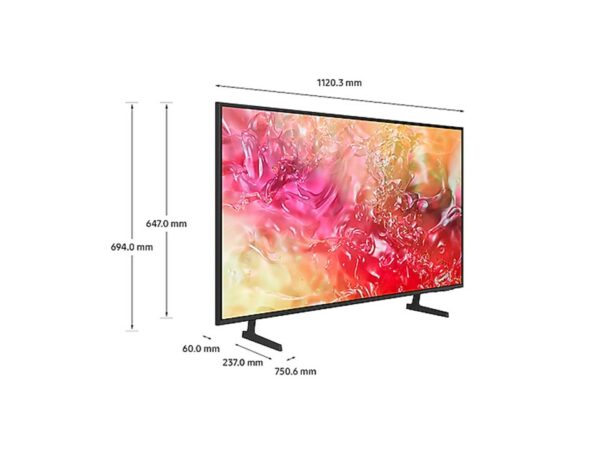 Samsung 50 Smart LED TV UA-50DU7000KXXT