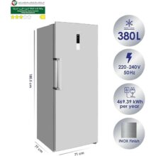UPRIGHT FREEZER 450l