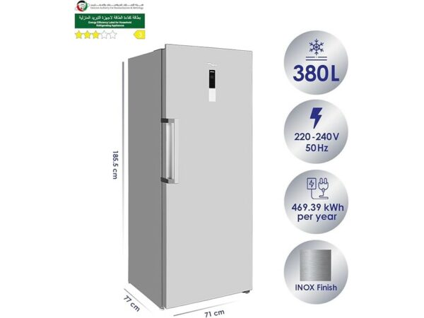 UPRIGHT FREEZER 450l