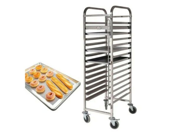 Baking pan trolly 1 line 15layer