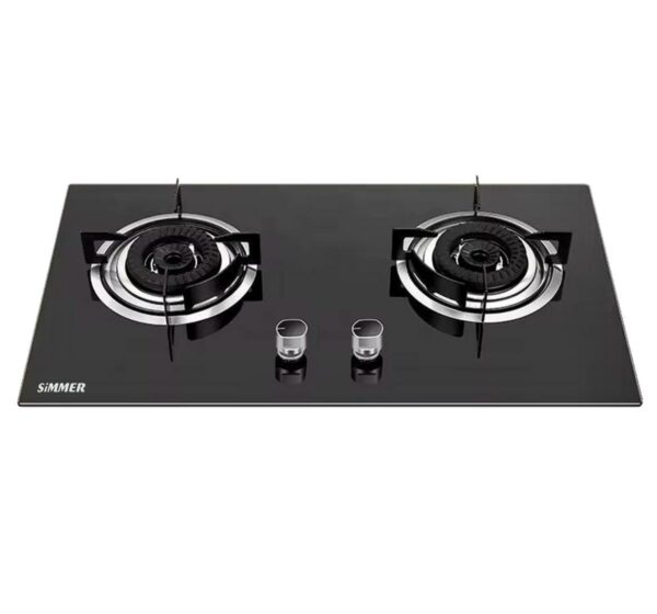 SIMMER 2 Burner Builtin Gas Stove SGG205