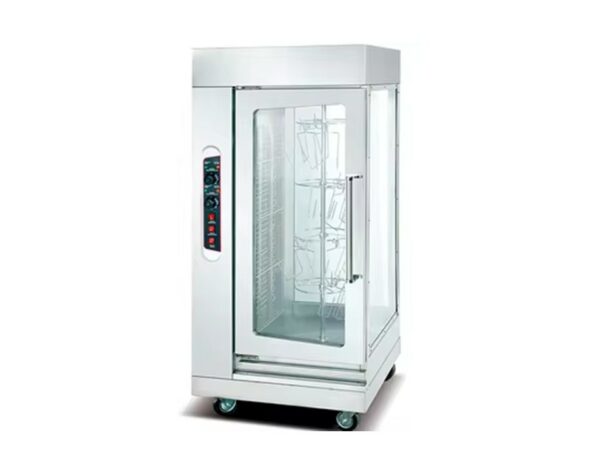 Single Door gas chicken rotisseries