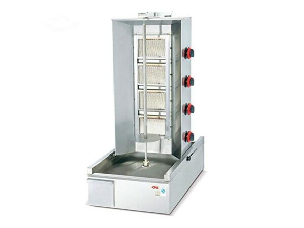 shawarma machine 4 burner